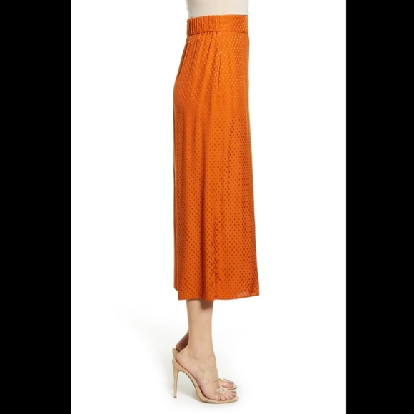 Leith Pants - Leith • Rust Color Wide Leg Pants